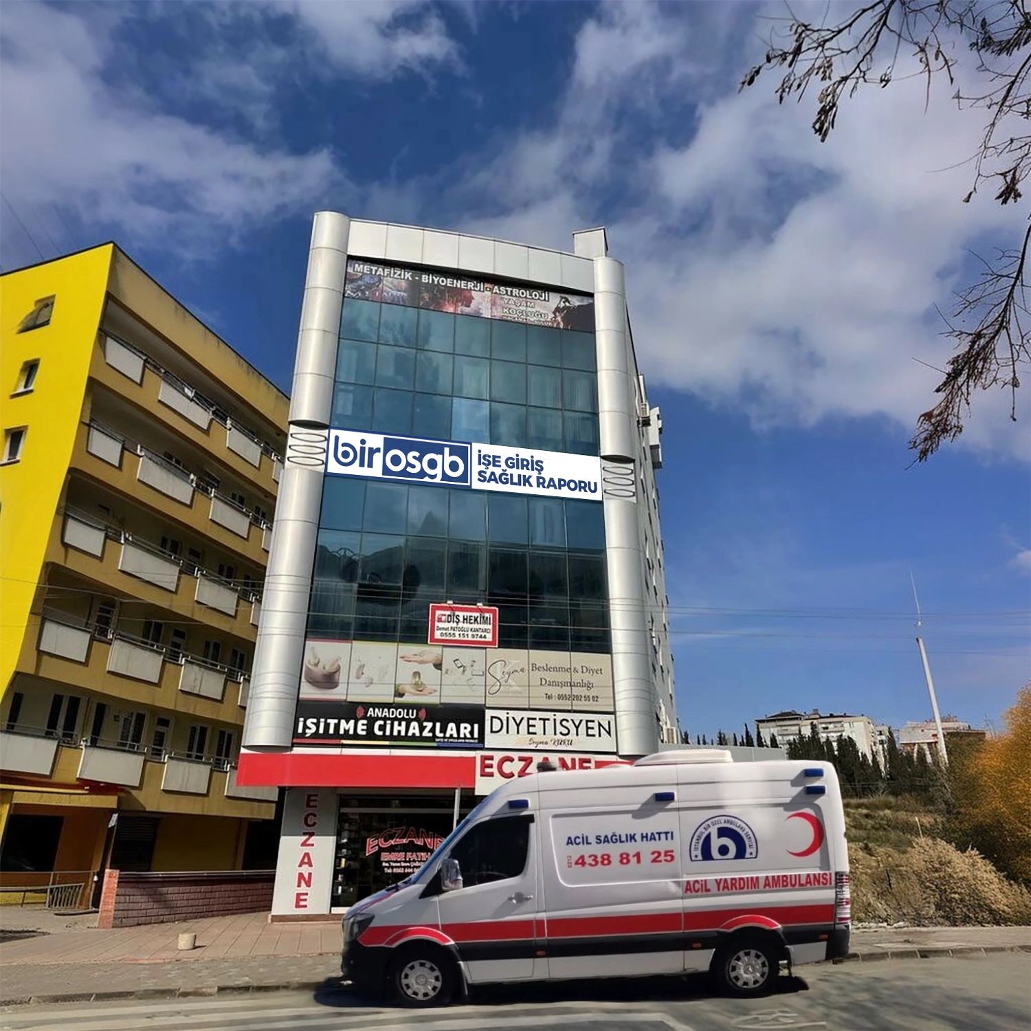 birosgb-gebze-osgb Gebze İşe Giriş Sağlık Raporu örneği ve doktor onaylı periyodik muayene belgesi